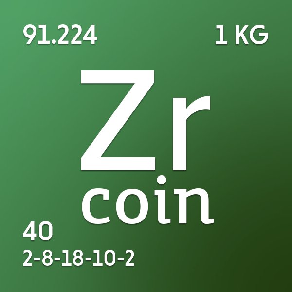 ZrCoin众筹在区块链上的第一个商品选择