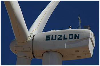 Suzlon在弱Q3收益上发脾气8％;净损失为113.2 CR