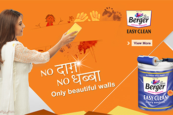 Berger Paints Hits 52周高，增长5％