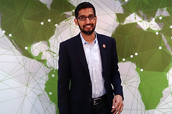 谷歌的Sundar Pichai获得183万美元的股票奖