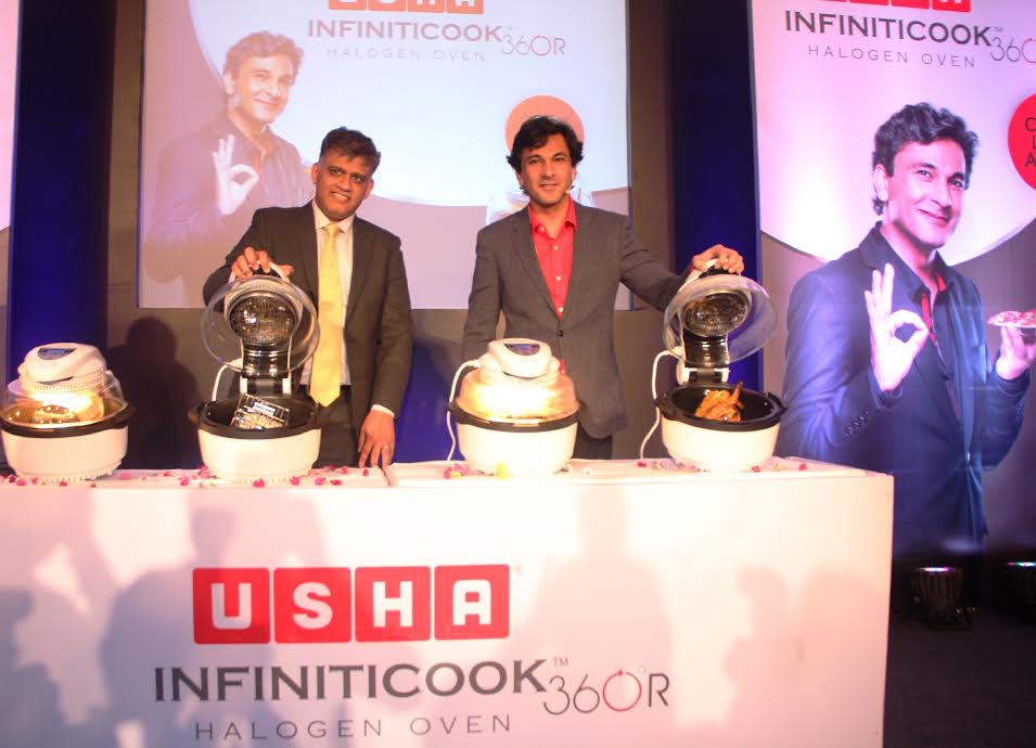 Usha International推出新的电力包装烹饪器具 -  USHA卤素烤箱360 r