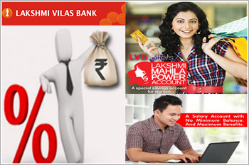 Lakshmi Vilas银行将基本率修改15个基点