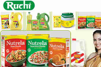 Ruchi Soya Industries翻滚6％; Q3收入上涨42％