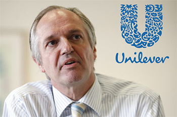 印度全球进步的关键贡献者：Paul Polman，Unilever