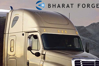 Bharat Forge爬上1.3％; Q3 PAT同比下降15.4％